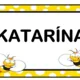 Menovky VČIELKA 2