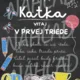 Uvítací list pre budúcich prváčikov v štýle školskej tabule  2