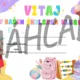 Uvítací list pre deti v ŠKD 2