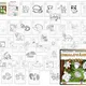 Omaľovánky 🖍️- Z LESA 🌲 3