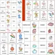 JESEŇ / AUTUMN - Vocabulary + Game I HAVE... WHO HAS...? COLOURED 2