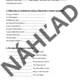 Verb to be - test 3