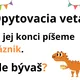 Druhy viet 3
