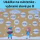Vybrané slová - materiál na nástenku  2