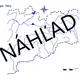 Slepá mapa Slovenska + Tatry 2