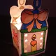 Vianočné prianie - lampáš - šablóny - tvorenie ✂️🖍️ 3