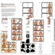 PERNIKOVÉ (vianočné) DOMINO 2