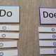 Do or does? 3