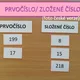 Prvočíslo/složené číslo, znaky dělitelnosti - dvě aktivity 3