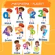MATEMATICKÁ ŠTIPCOVAČKA pre prvákov +  plagáty 3