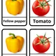 Vegetable- Flashcards 3