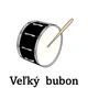 Hudobné Nástroje - plagáty, karty 11