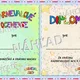 Karneval DIPLOMY, MEDAILY, PÍSMENKÁ 3
