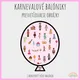 Karnevalové balóniky, presvetľovacie obrázky 2