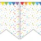GIRLANDA- KARNEVAL 5