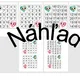 Valentin - najdi cestu cisleny rad 1-10, 11-20 2