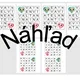 Valentin - nájdi cestu srdiecok písmená  2