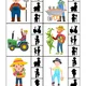 Domáce zvieratá, statok, farma, zvieratká z dvora  4