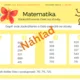Pracovné listy Matematika 3 6