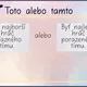 RANNÉ KOMUNITNÉ KRUHY- aktivity na začiatok dňa 2