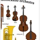 Hudobné nástroje symfonického orchestra - plagát 4