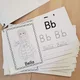 ABC s princeznami - pracovné listy 3