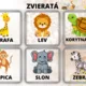 📔🖋📖 Komunikačné karty v knihe - predmety dennej potreby 📔🖋📖 4