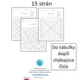 Chýbajúce čísla - pracovné listy 3