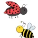 Predlohy na vlastné puzzle_Hmyz 2