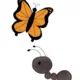 Predlohy na vlastné puzzle_Hmyz 3