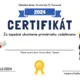 Cetifikát k ukončeniu primárneho vzdelávania 2