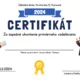 Cetifikát k ukončeniu primárneho vzdelávania 3