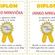 Diplom pre žiakov na záver roka - k vysvedčeniu 2