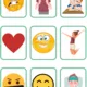 FEELINGS AND EMOTIONS - I AM, WHO IS?, FLASHCARDS, PEXESO 2