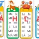 I.SADA ČÍTACIE KARTIČKY SO SPOLUHLÁSKAMI M L J (šlabikár Štefeková-Culková) 4