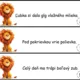 Behací diktát - spodobovanie 2