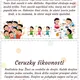 Komunikačné kartičky, Zábavné čítanie, Hry na upevnenie klímy, Motivačné karty 6