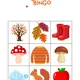 Jeseň - Jesenné BINGO! 3