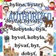 Vybrané slová 2