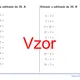 Sčítanie a odčítanie do 20 | matematika 1. stupeň | 26 stĺpcov 3