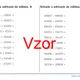 Sčítanie a odčítanie prirodzených čísel do milióna | matematika 1. stupeň | 26 stĺpcov 3