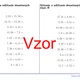 Sčítanie a odčítanie desatinných čísel | matematika 4