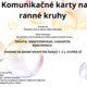 KOMUNINAČNÉ KARTIČKY NA RANNÉ KRUHY  2