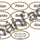 Skladaj slová podľa abecedy 6