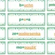 Hra Anglická šifra - compound words 2