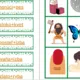 Hra Anglická šifra - compound words 3
