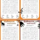 Word Search Puzzles | Osemsmerovky v angličtine 2
