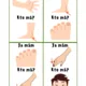 Ľudské telo a jeho časti, moje telo, zmysly - Ja mám, kto má?  3
