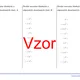 Druhá mocnina kladných a záporných desatinných čísel | matematika | 26 stĺpcov  2