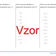 Tretia mocnina kladných a záporných desatinných čísel | matematika | 26 stĺpcov  2
